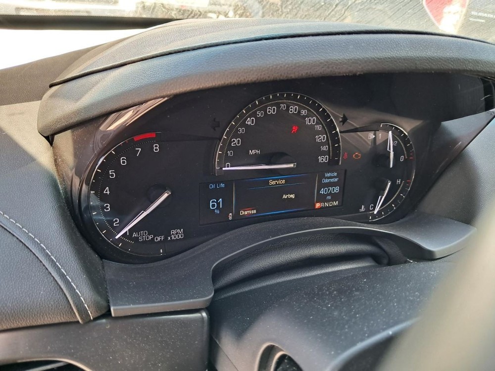Speedometer Cluster Base Opt KL9 MPH Fits 17 ATS 4772385