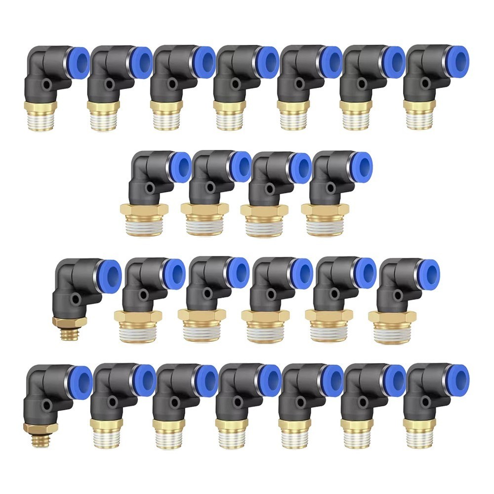 Reliable Pneumatic Elbow Quick Connector with Excellent Durability PL416