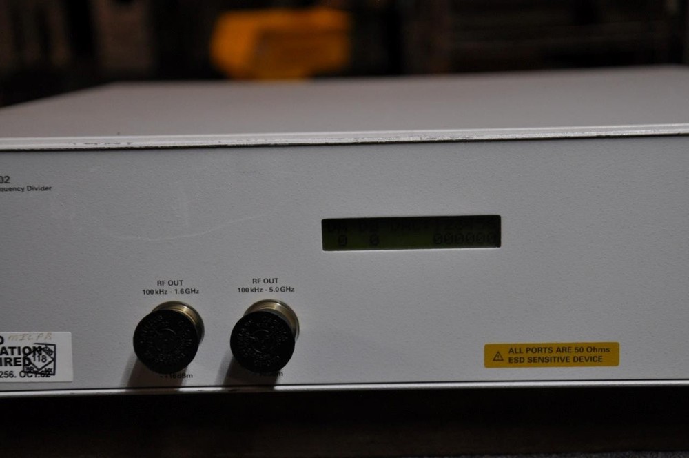 Agilent Z5641A K02 Low Noise Frequency Divider