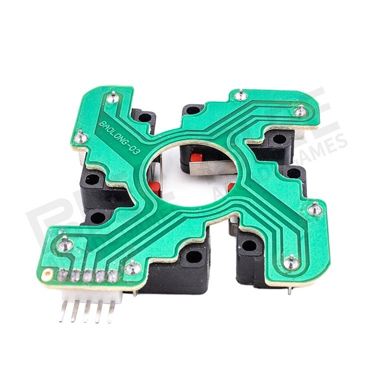 JLF Joystick Replacement PCB Board Micro Switches TP-MA Assembly For Sanwa V