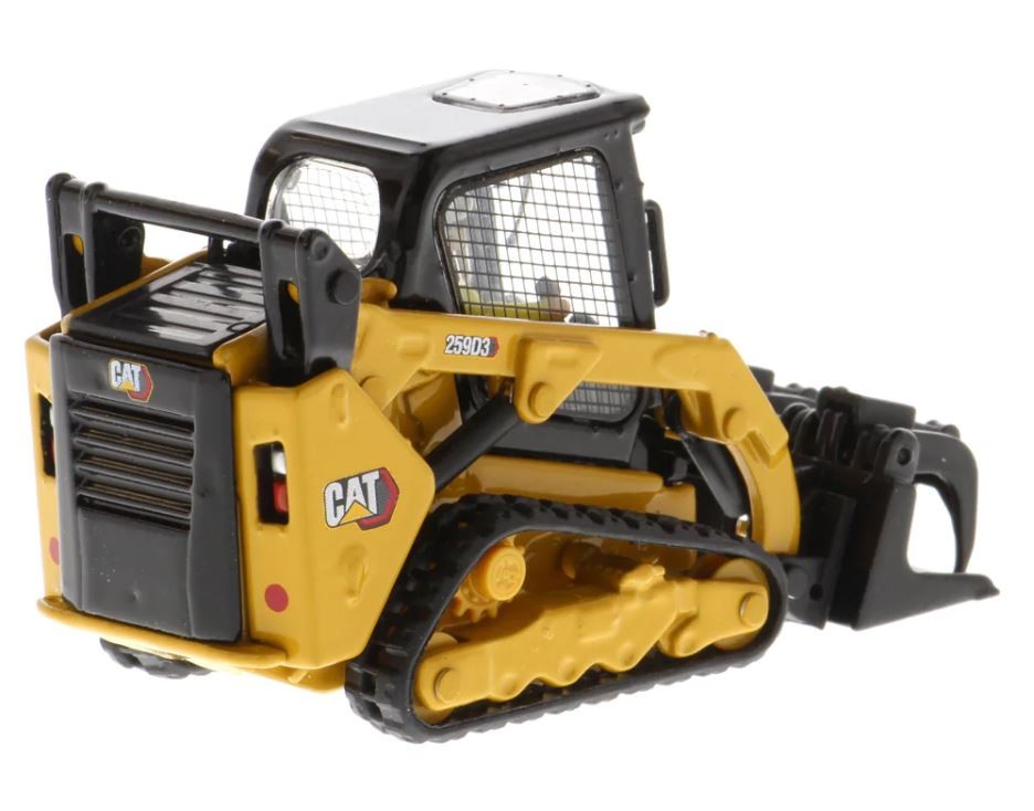 Diecast Masters 85677 Cat 259D3 Compact Track Loader 1/50 Scale Diecast Model