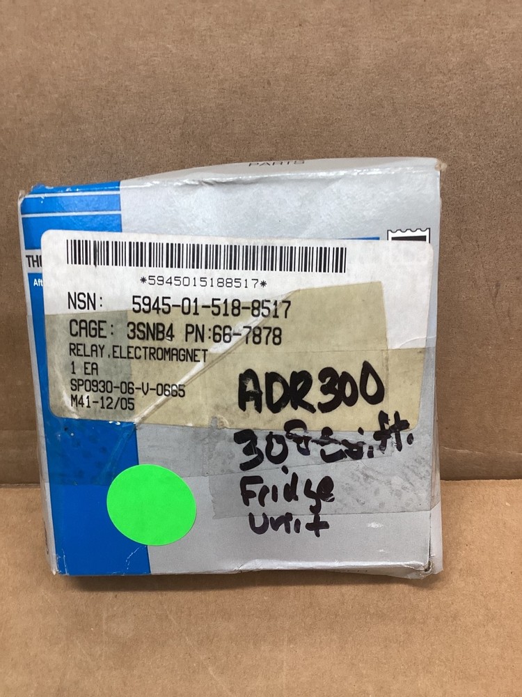 Relay Electromagnet/Thermo-king pn#66-7878