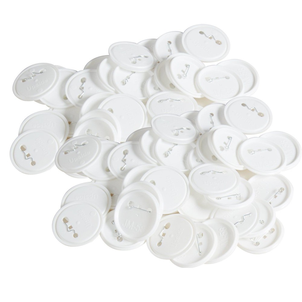 Pin Style Button Components 500 Sets 58mm Easy Assemble for Projects
