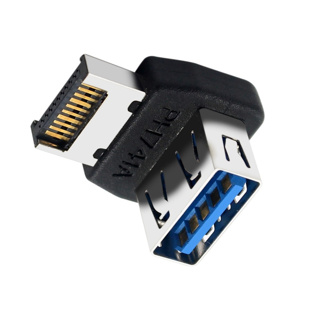 Type E Converter TYPE-E to USB Adapter USB3.1 TYPE-E 90 Degree Converter9838