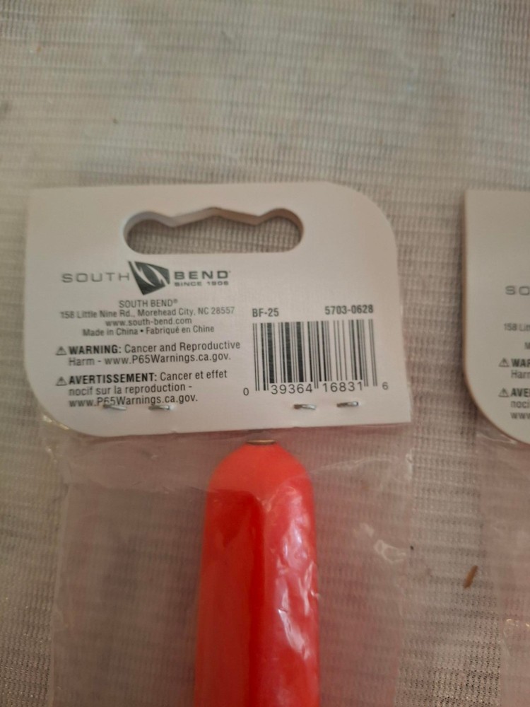 South Bend BF-18W Catfish Pole, 2 pck