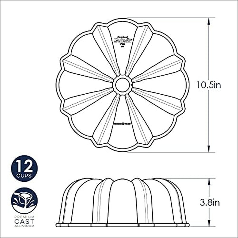Original Bundt, 12-Cup, Toffee
