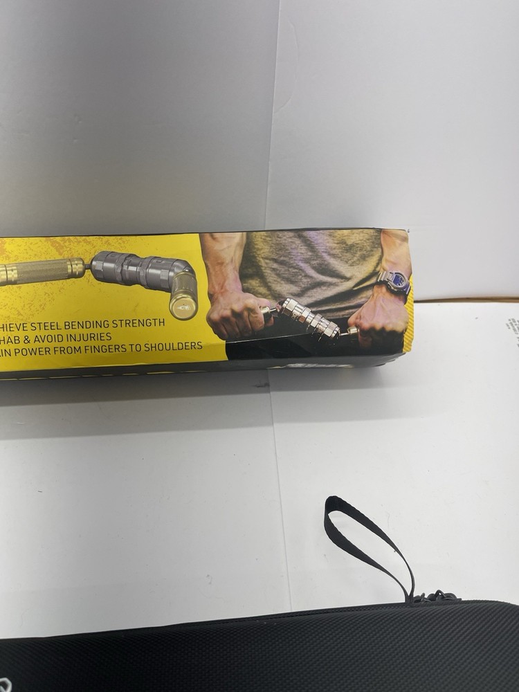 GRIPZILLA TORNADO - The Most Powerful Grip and Forearm Builder