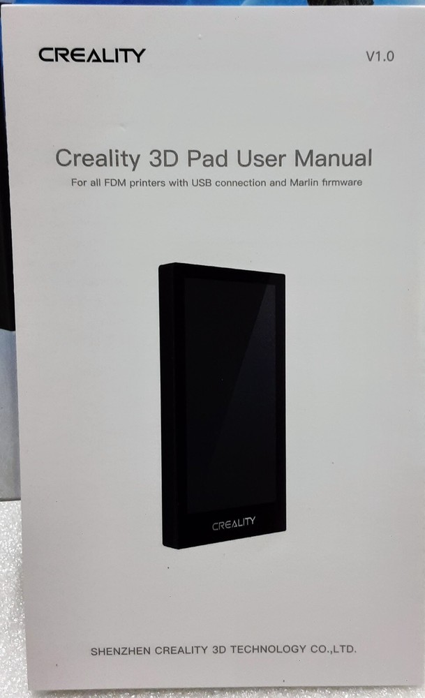 Creality 3d Pad-3D MULTIFUNCTIONAL TOUCH SCREEN