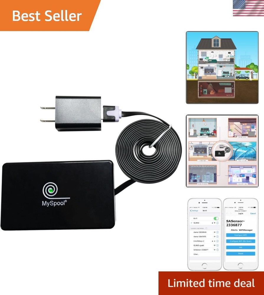 Power Failure Detector with Text Message and Email Alerts