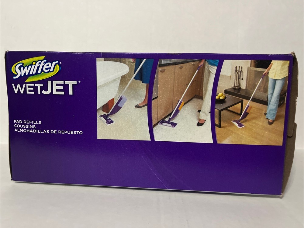 Swiffer WetJet Multi-Surface Floor Cleaner Pad Refill, 23 Count