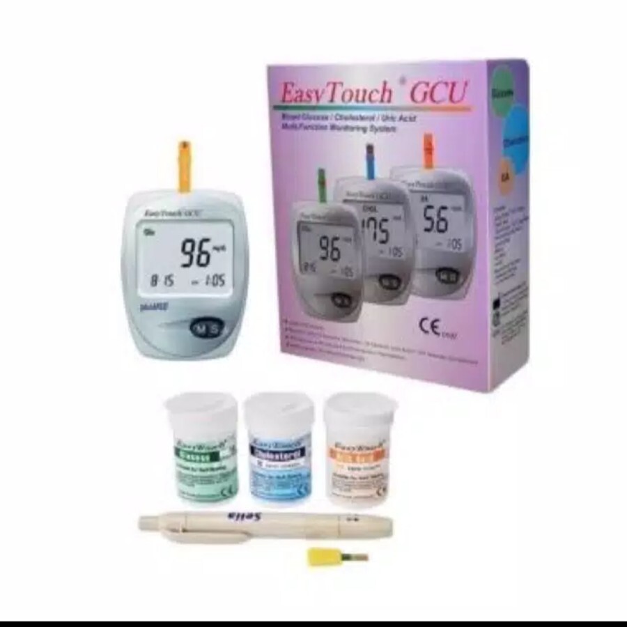 Easy touch GCU 3 in 1 - Blood check tool