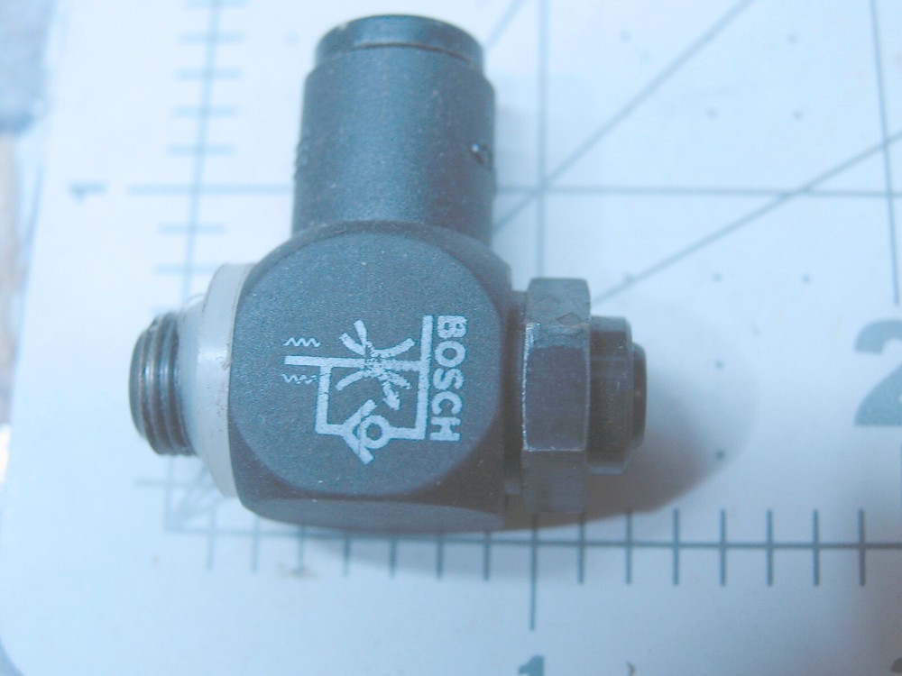 ( BOSCH)  Adjustable Valve speed Controller 1/4" Tube Fitting