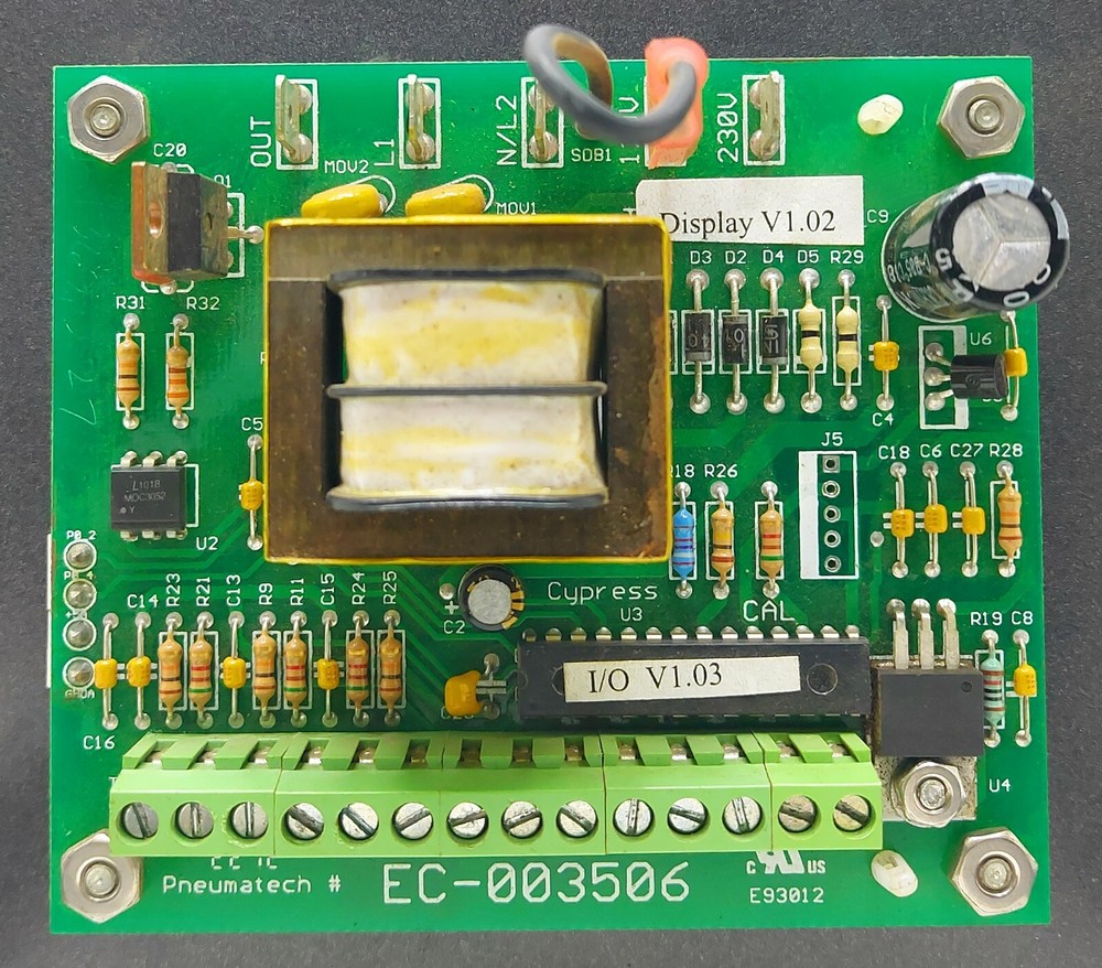 Master Control EC-003506 Refrigerated Air Dryer