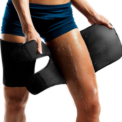 Thigh Hamstring Wrap for Hip Sciatica Nerve Compression Brace Belt Pain Relief++