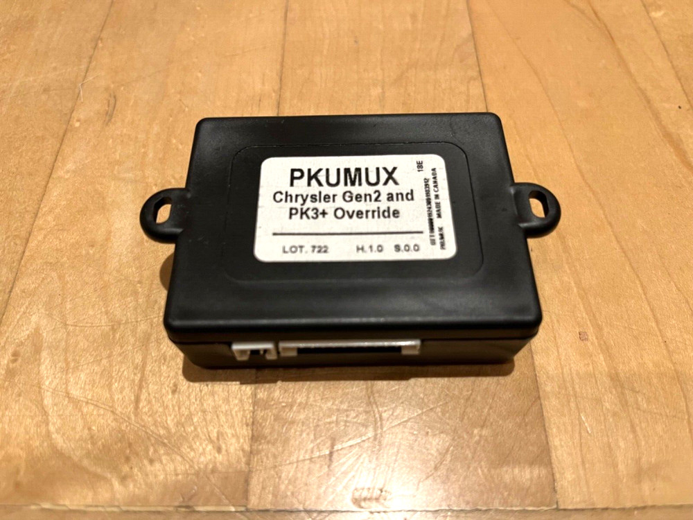 DEI Xpresskit PKUMUX remote start immobilizer bypass module