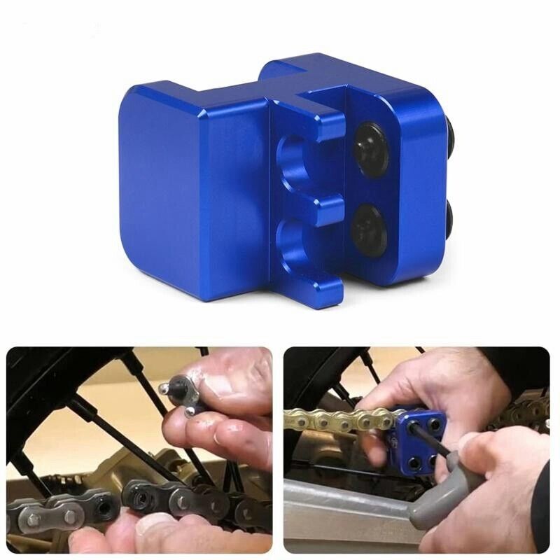 ✨Master Link Chain Press Tool 520 525 530 Sideplate Universal For Motorcycle Atv
