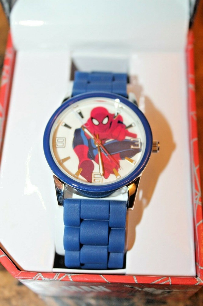 Marvel Comics Spiderman Spider-Man Watch Kids New in Box