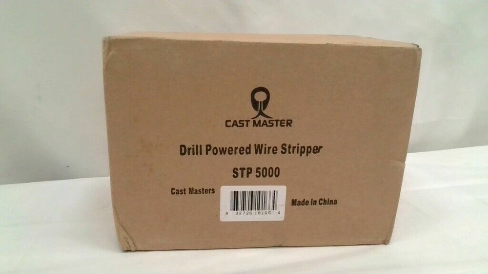 STP 5000 USA Cast Masters Drill Operated Copper Wire Stripping Machine for Scrap