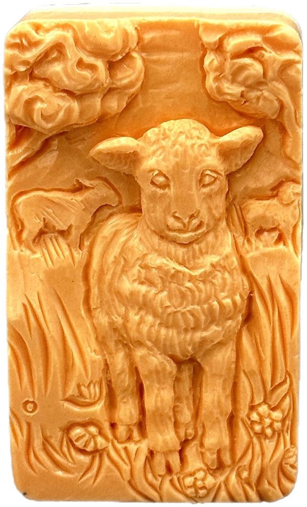 SHEEP SILICONE MOLD  for soap making and other crafts
