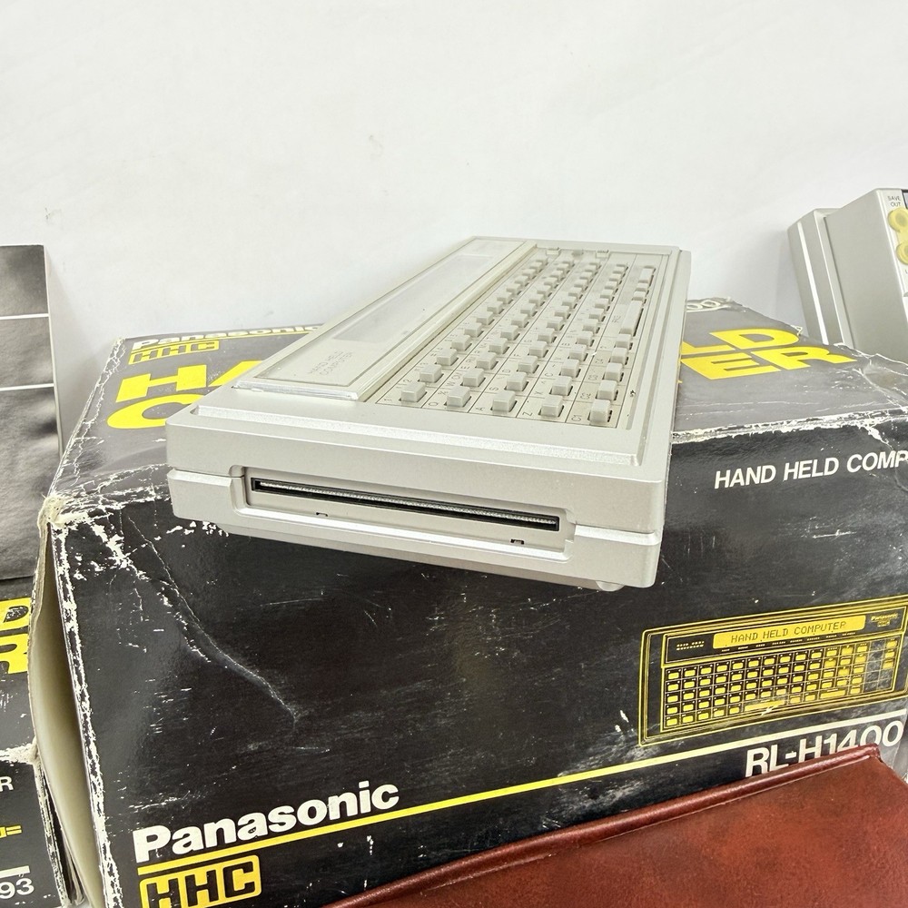 Panasonic HHC RL-H1400 Hand Held Computer Printer Power Adapter New Open Box