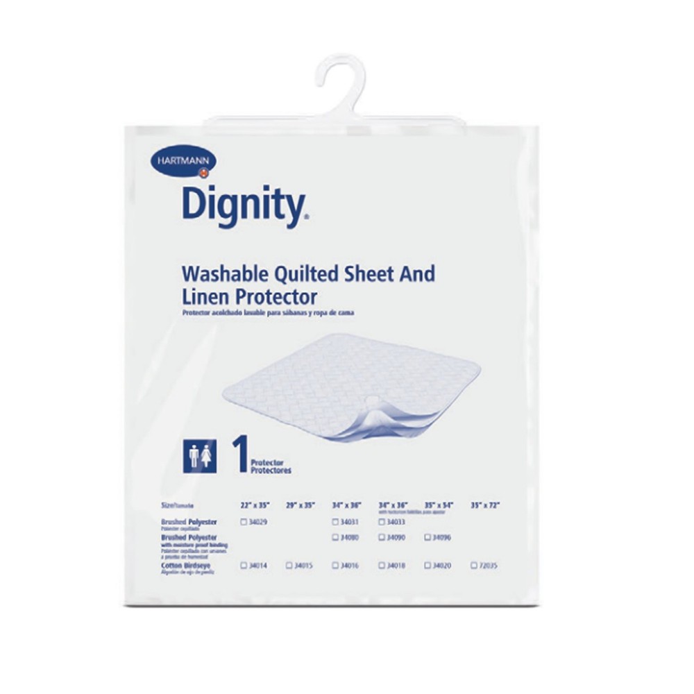 Dignity Washable Sheet Protector Underpad 35 X 35 Inch 1 ct