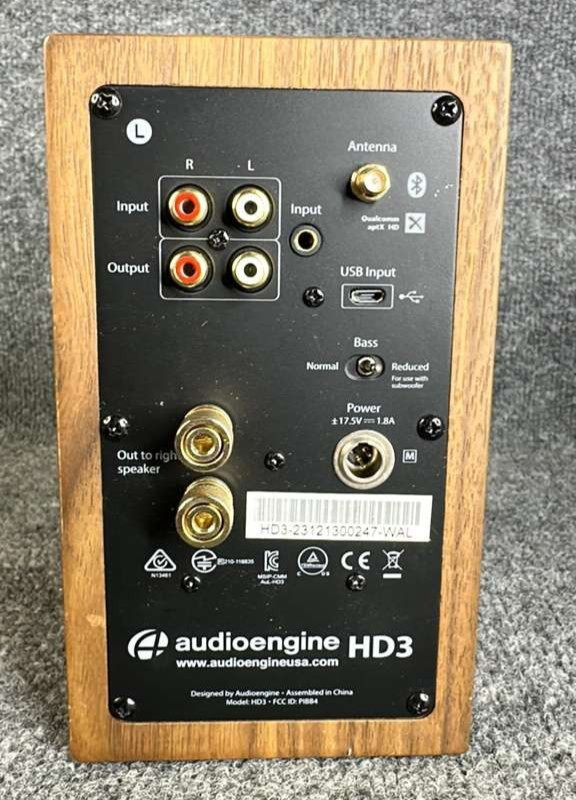 Audioengine HD3 Bluetooth Computer Speakers Desktop PC Home Music System