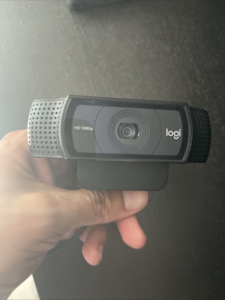 Logitech  1080p USB HD Pro Stream Webcam Model: VU0062