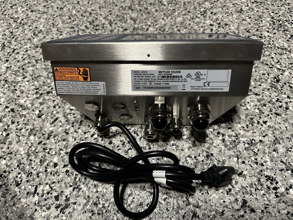 Mettler Toledo IND570