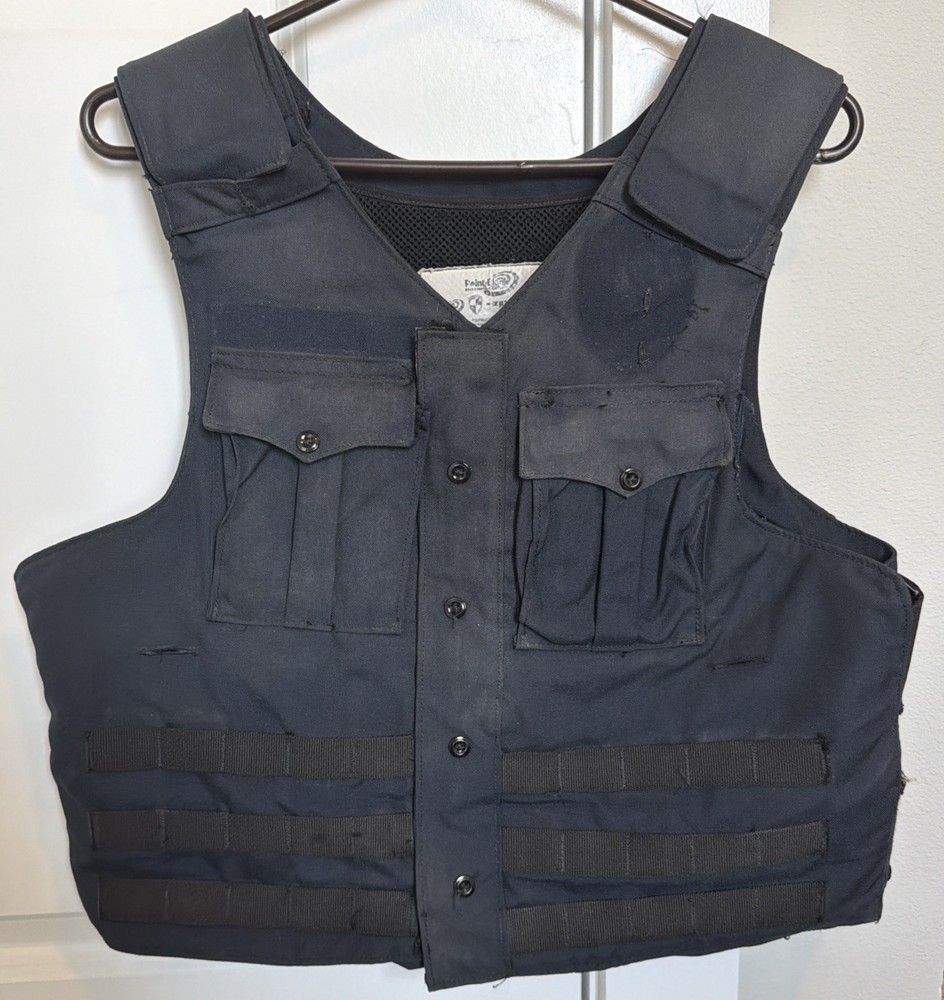 Point Blank Load Bearing Vest Body A W/ Inserts (NO Plates)