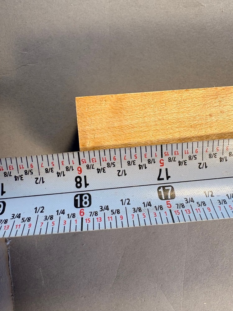 Birdseye Maple Pool Cue Blank