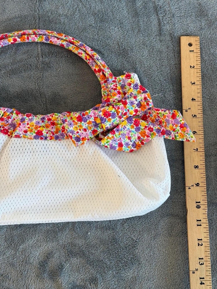 Kids Floral Purse Handbag