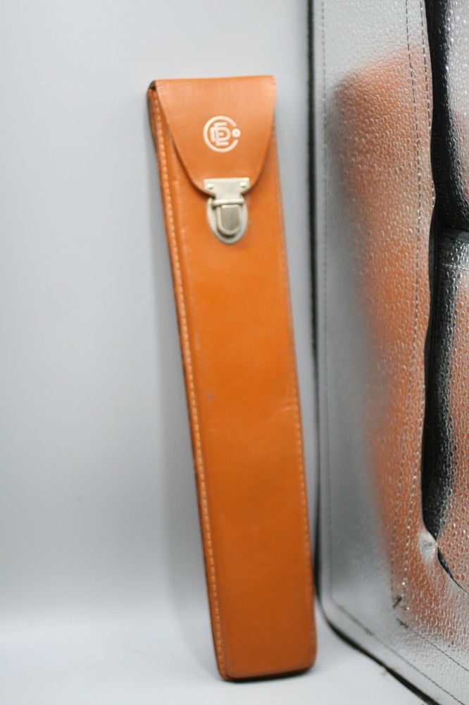 COMPASS No. SR-909 Slide Rule with Case B1