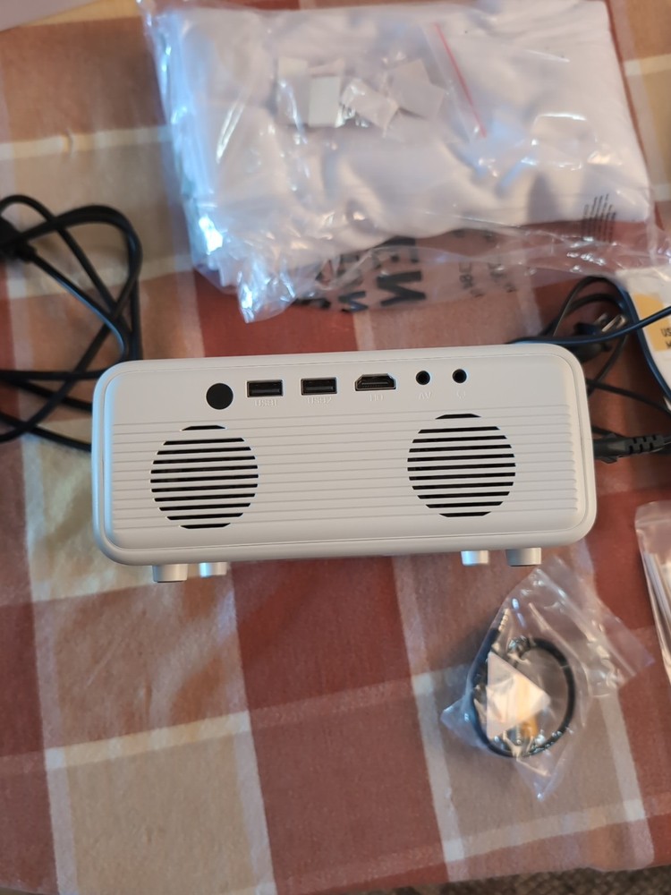 Portable LED Projector Led Clokowe Mini Projector