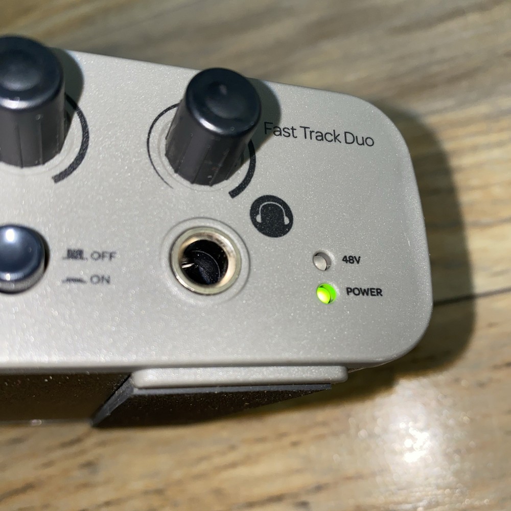 Avid Fast Track Duo USB Interface & Power Cable