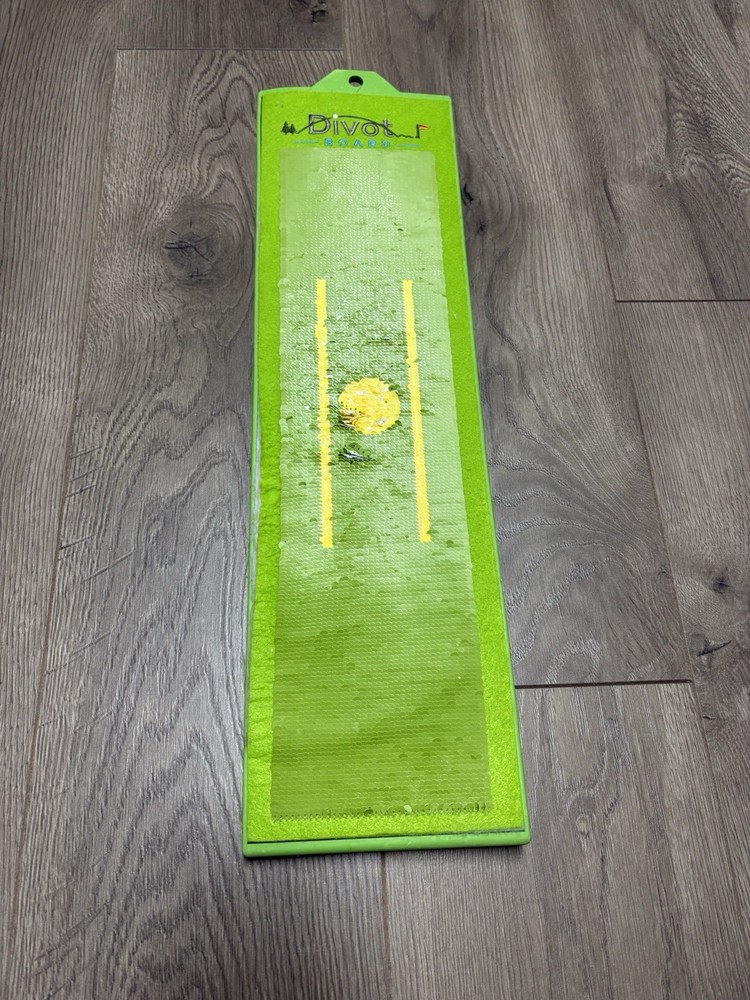 Divot Board Feedback Tool for Golf 22" x 6" x 1/2"