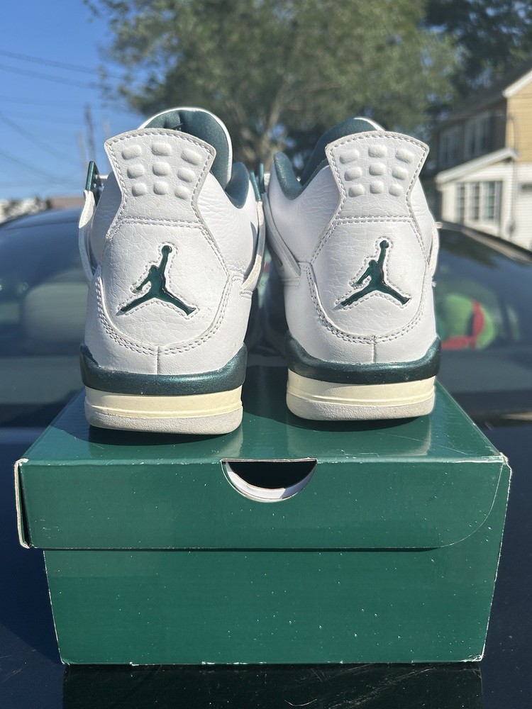 Jordan 4 Oxidized Green Sneakers size 5
