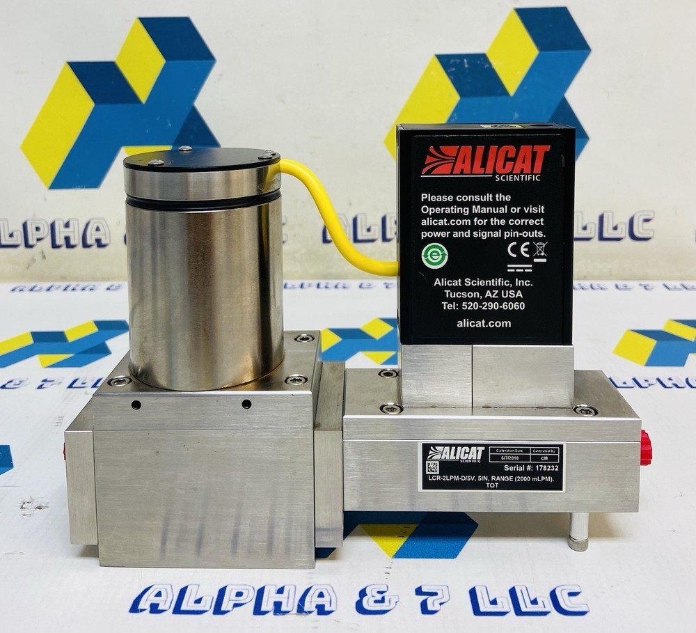 Alicat Scientific LCR-2LPM-D Water Flow Controller