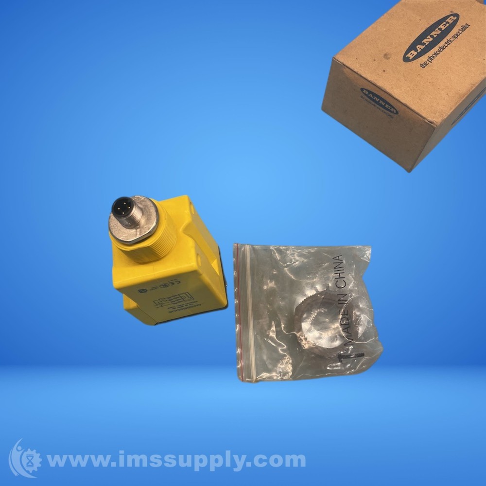 Banner Q45BB6DQ5 Diffuse Rectangular Sensor FNOB