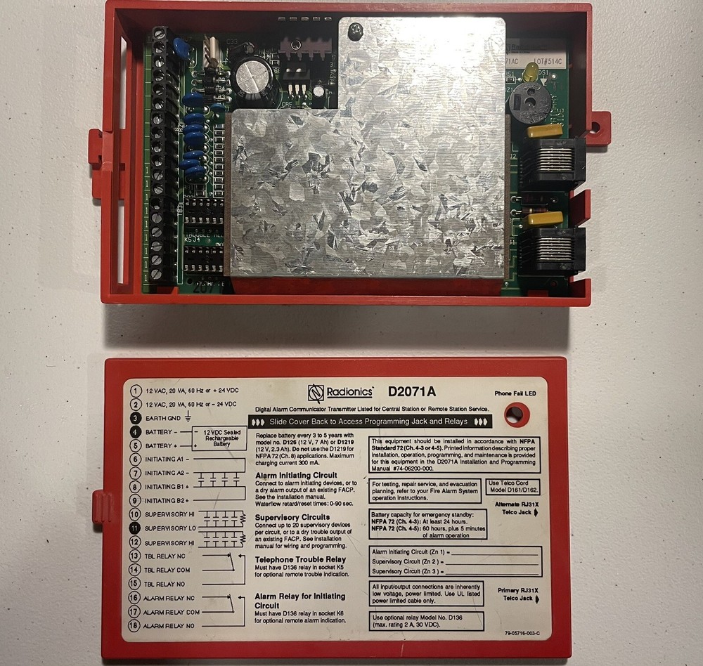 Radionics D2071A Communicator