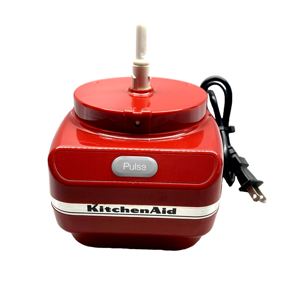 KitchenAid Chefs Mini Chopper KFC3100ER1 Red Replacement Part Base Only Motor