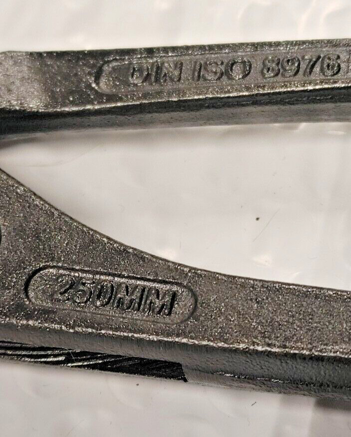 MATCO TOOLS WP10SEA, 10" WATER PUMP PLIERS.