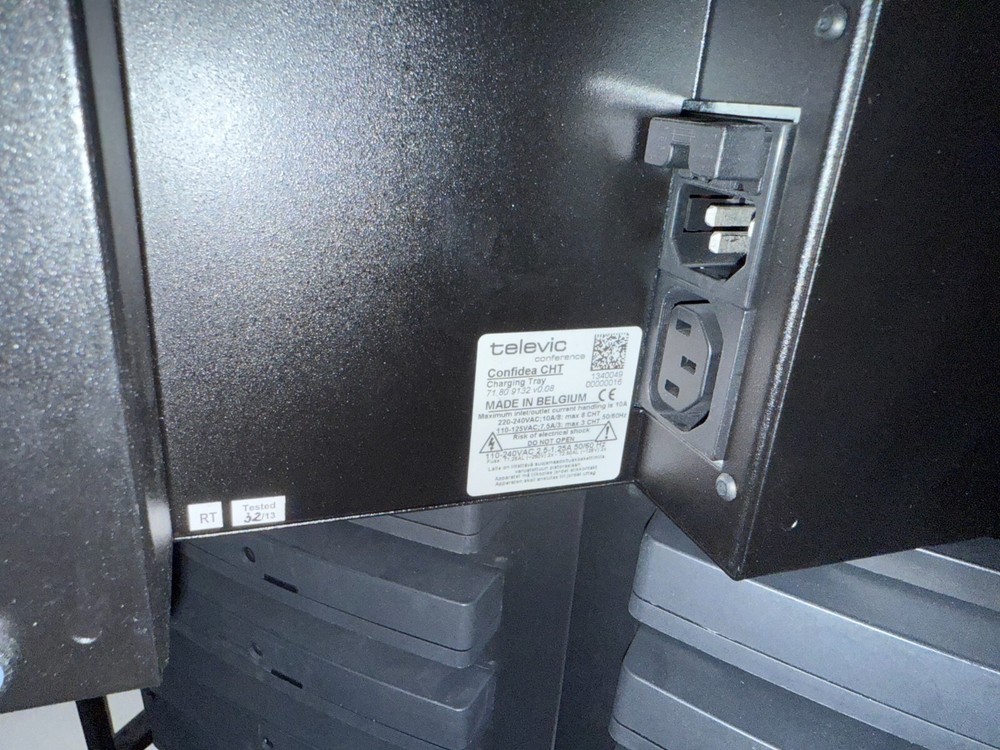 Televic Confidea Wireless Conference Microphone System