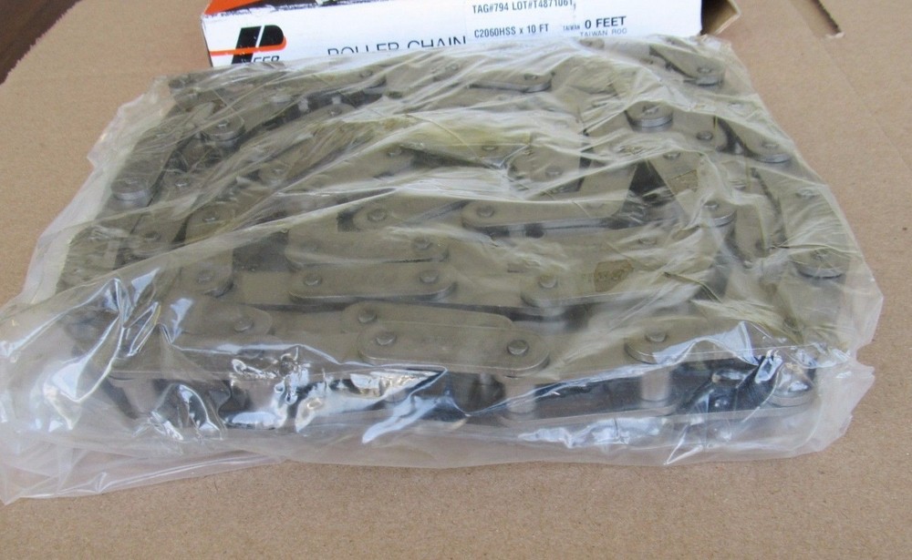 PEER ROLLER CHAIN C2060HSS 10FT 10 FEET