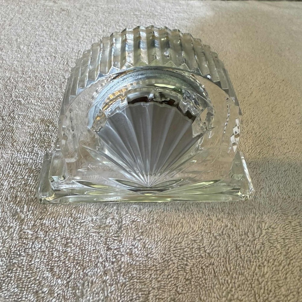 Staiger Quartz Clock Clear Tabletop Desk Shelf Decor