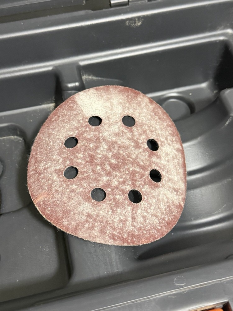 RIDGID TOOLS R2600 Sander With Case-works