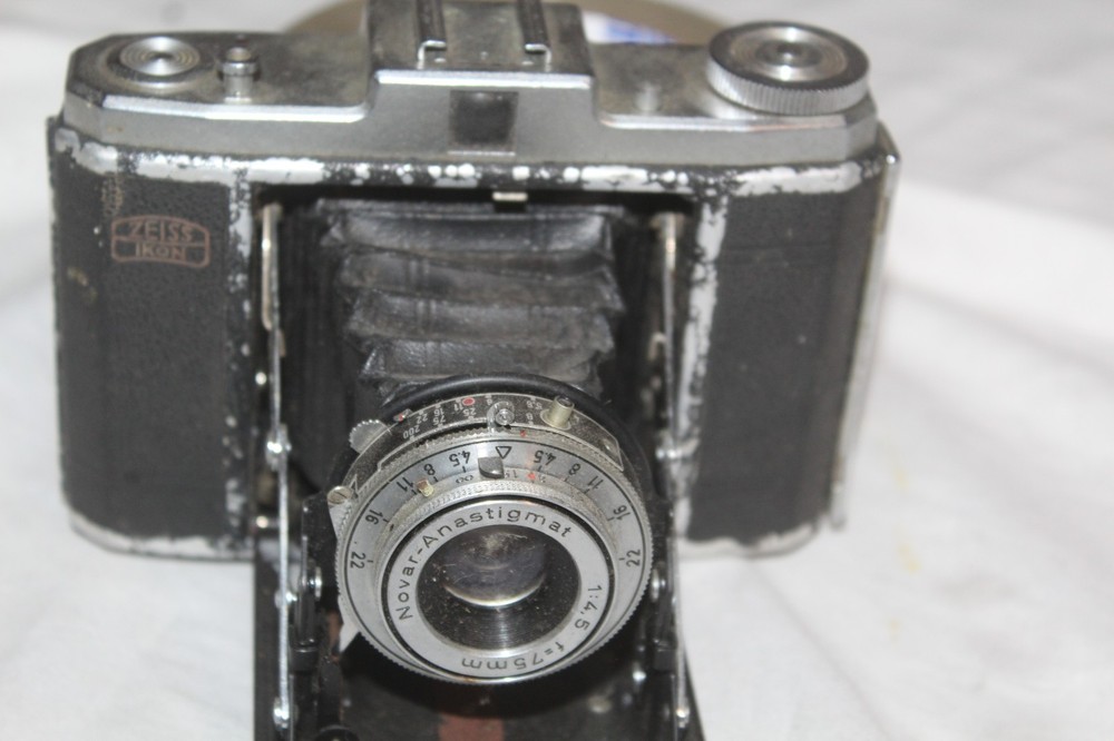 Vintage ZEISS NETTAR Camera Untested