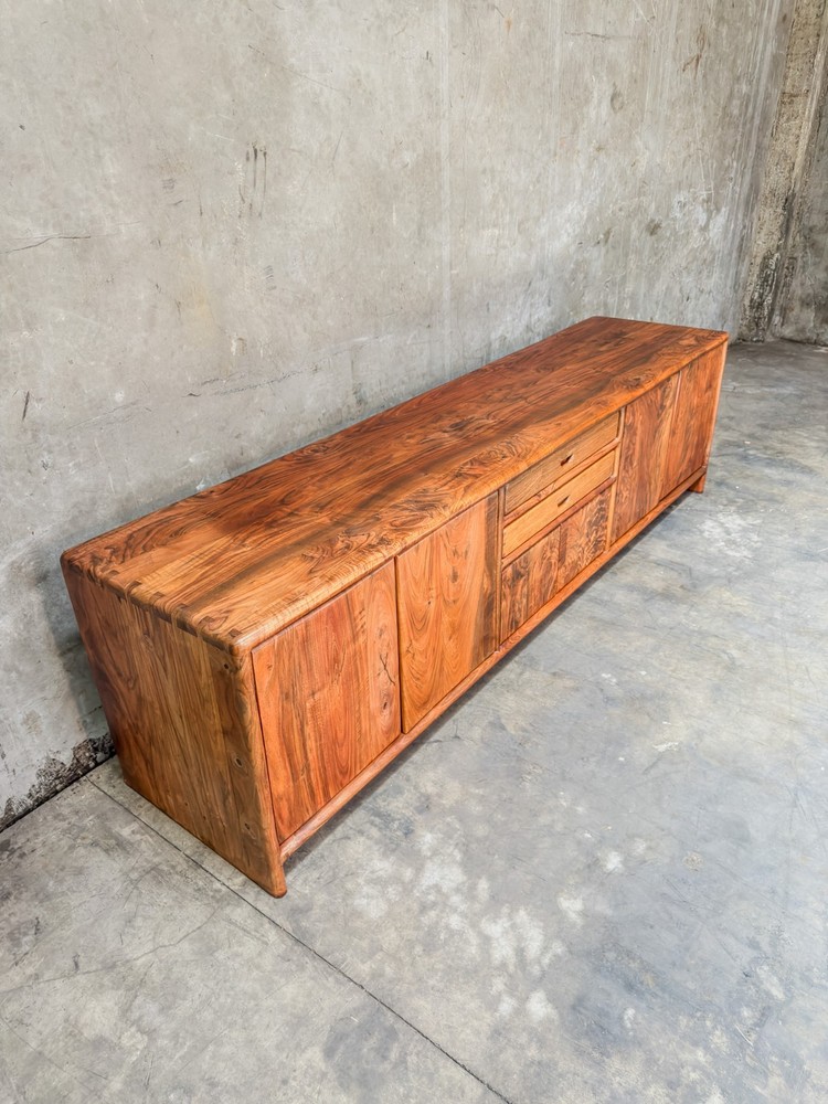 Iconic Arthur Espenet Carpenter Apprentice Credenza - California Walnut