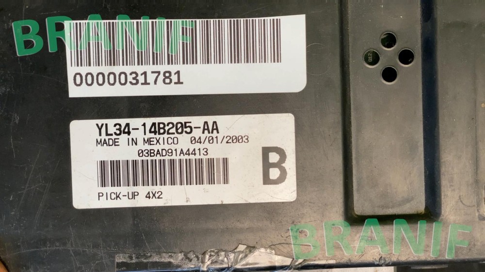 FORD F150 PICKUP Multifunction Control Module Unit YL34-14B205-AA