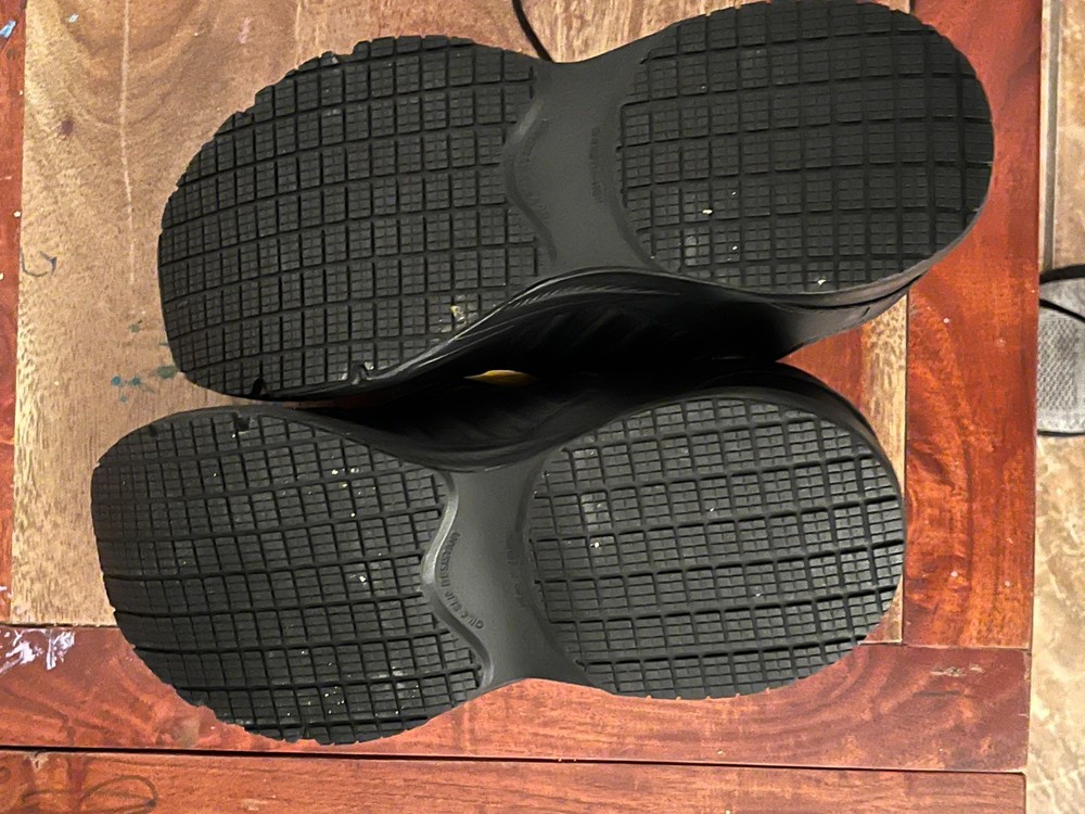 WORKZONE SAFETY SHOES, SIZE 11MM