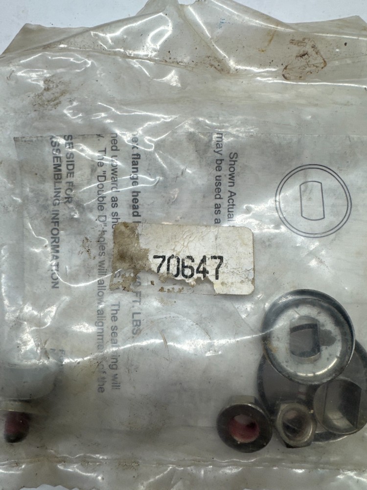 InSinkErator 70647 Garbage Disposer Sleeve Nut Kit - Silver